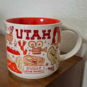 Starbucks UTAH mug Been There series